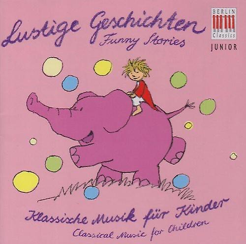 Various Artists - Berlin Classics Junior: Funny Stories  [COMPACT DISCS] USA import