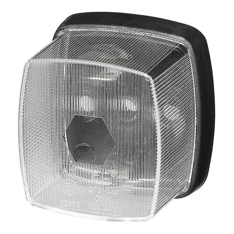 Pricenet Front Position Light White 65x60mm PM