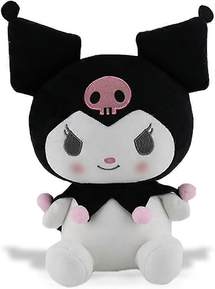 Ubiuo Kuromi Plush Toys,Cat Plush,Soft Doll Toys,Stuffed Animal Toys,Girl Kids Birthday Gift