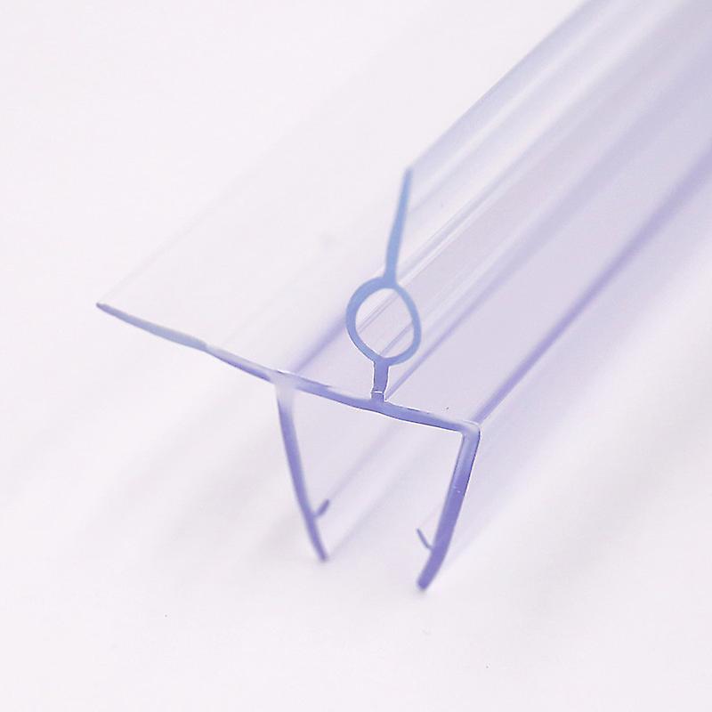 Dawnell Shower Door Seal For 10mm Glass Wall - Straight Or Curved Shape