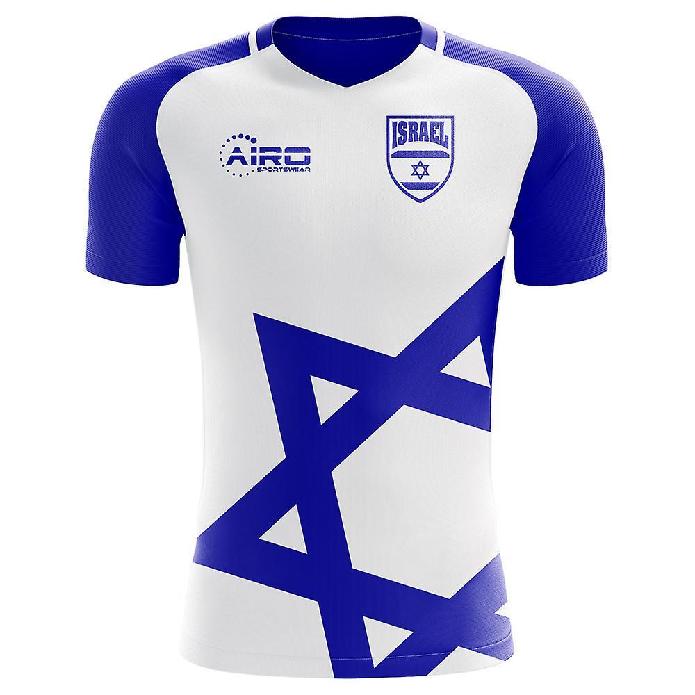 Airo Sportswear 2023-2024 Israel Home Concept Football Shirt - Baby White 6/9 Months