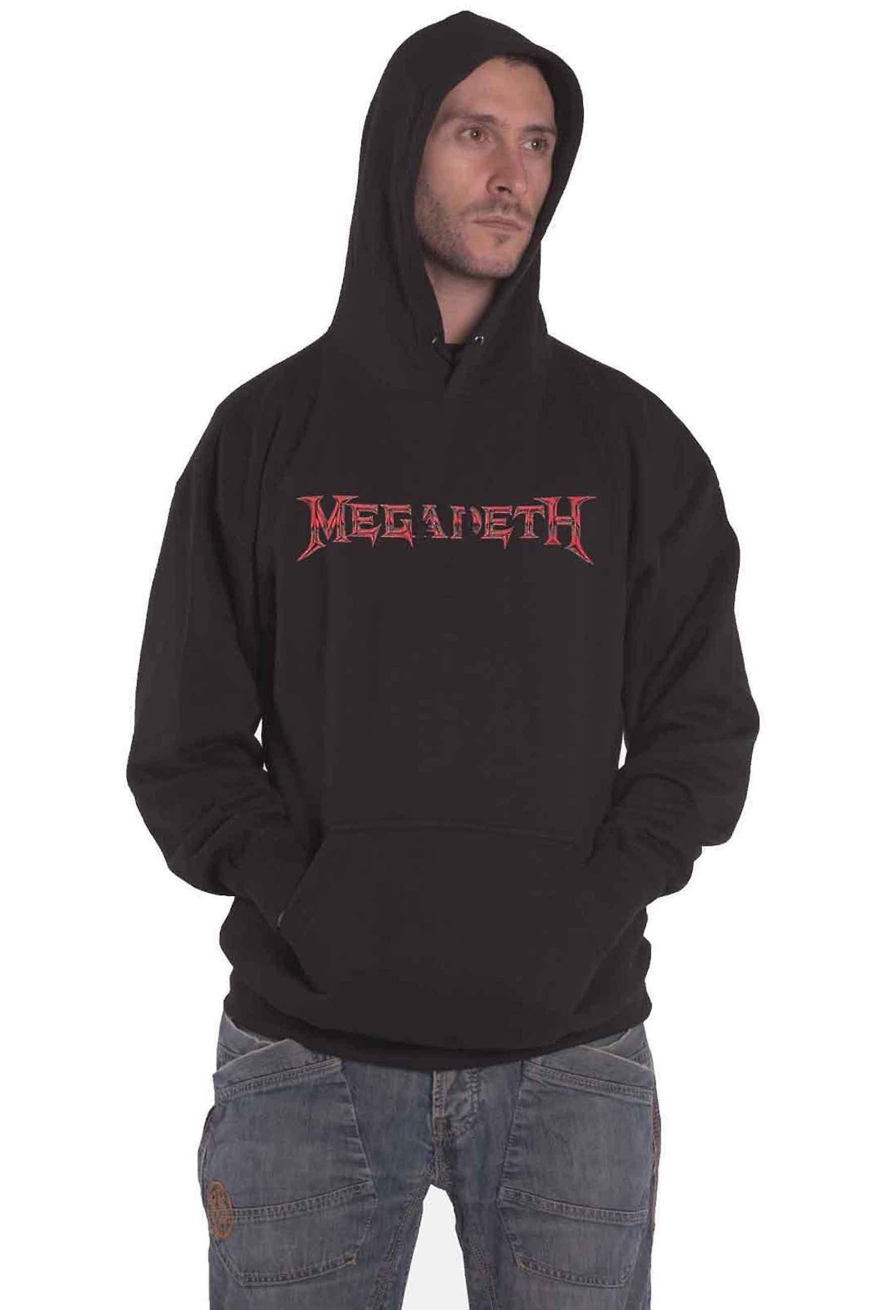 Megadeth Countdown To Extinction Hoodie Black L