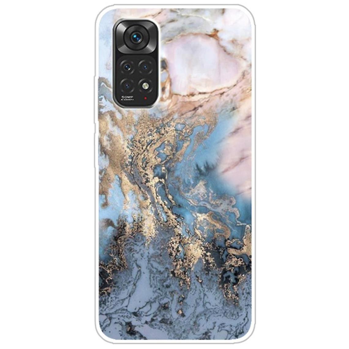 Sitabo Marble Pattern Tpu Case, M Style Shockproof For Your Xiaomi Redmi Note 11s 4g/redmi Note 11 4g (qualcomm)