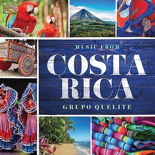 Arc Music Various Artists - Music from Costa Rica   [COMPACT DISCS] USA import