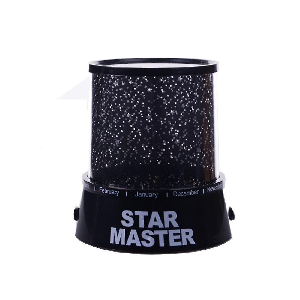 unbrand Amazing LED Night Sky Projector Lamp Star Light Cosmos Master Kids Gift A