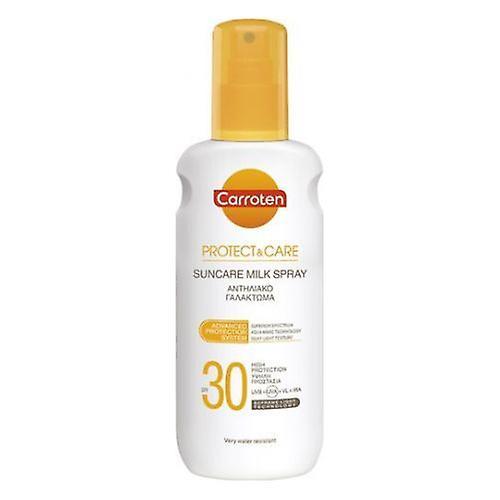 Carroten Suncare Milk Protect & Care Spray SPF30 200ml for Non Tolerant