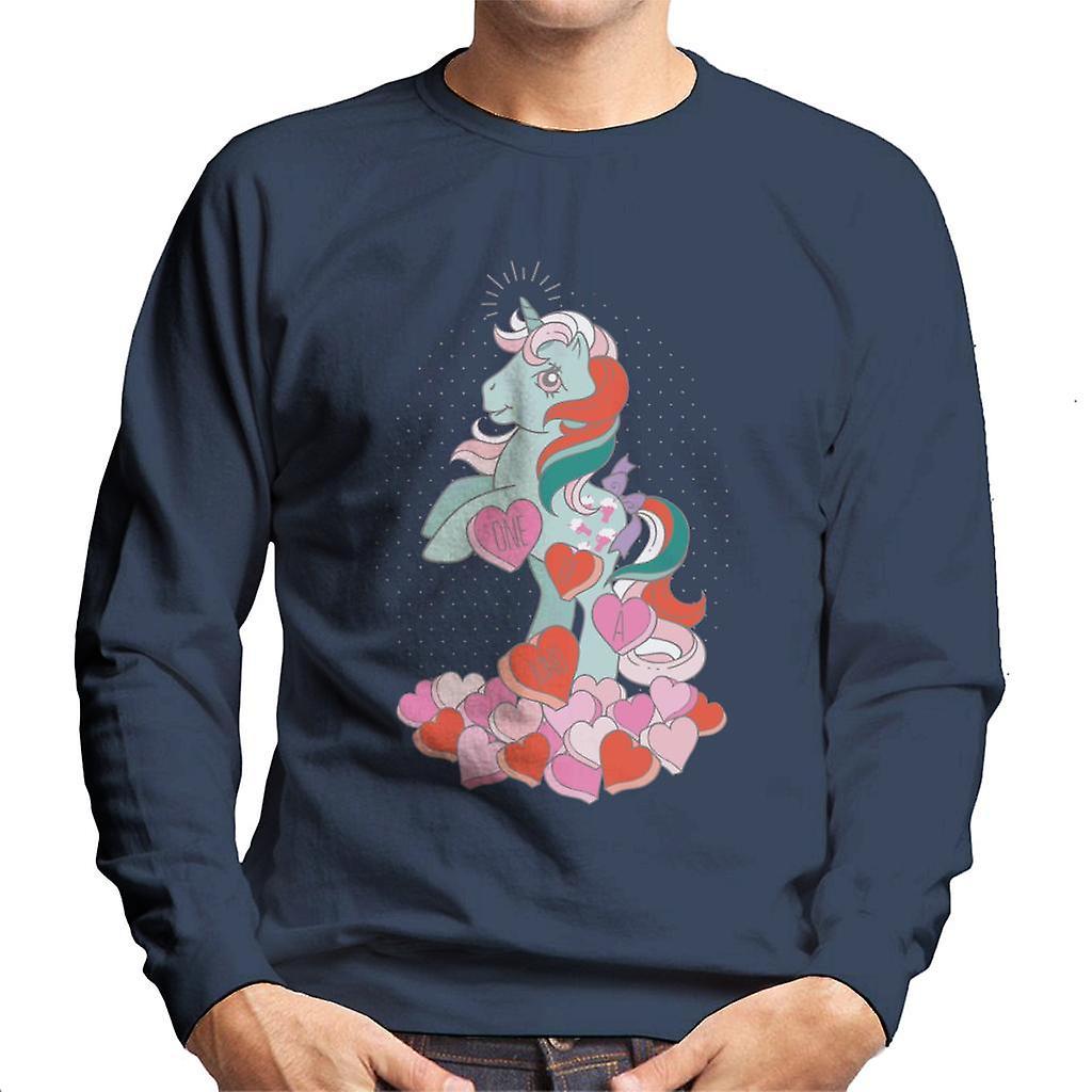 My Little Pony One Of A Kind Men's Sweatshirt Navy Blue X-Large