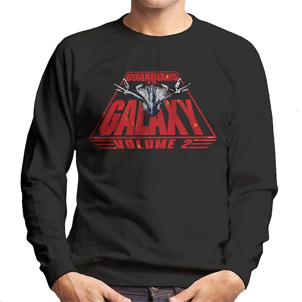 Marvel Guardians Of The Galaxy Vol 2 The Milano Men's Sweatshirt Black Medium