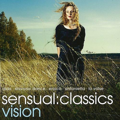 Berlin Classics Various Artists - Sensual: Classics Vision / Various  [COMPACT DISCS] Jewel Case Packaging USA import