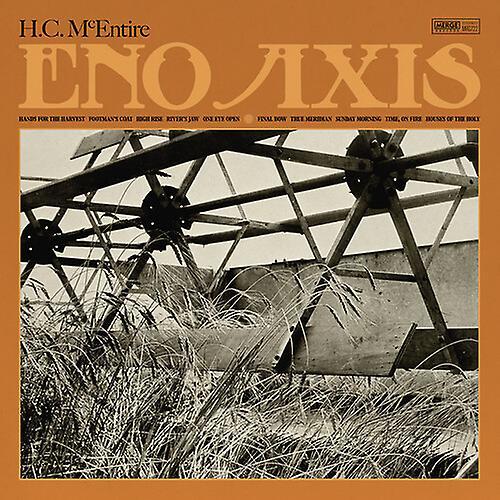 Merge Records H.C. McEntire - Eno Axis  [VINYL LP] Black, Digital Download USA import