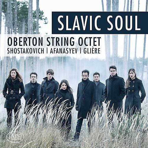 Ars Produktion Afanasyev / Oberton String Octet - Slavic Soul  [SUPER-AUDIO CD] Hybrid SACD USA import