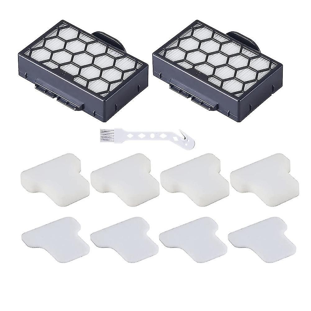 HEPA Filter Replacement Parts for Shark CZ500UKT CZ2001 CZ500EUT Cylinder Vacuum Cleaner