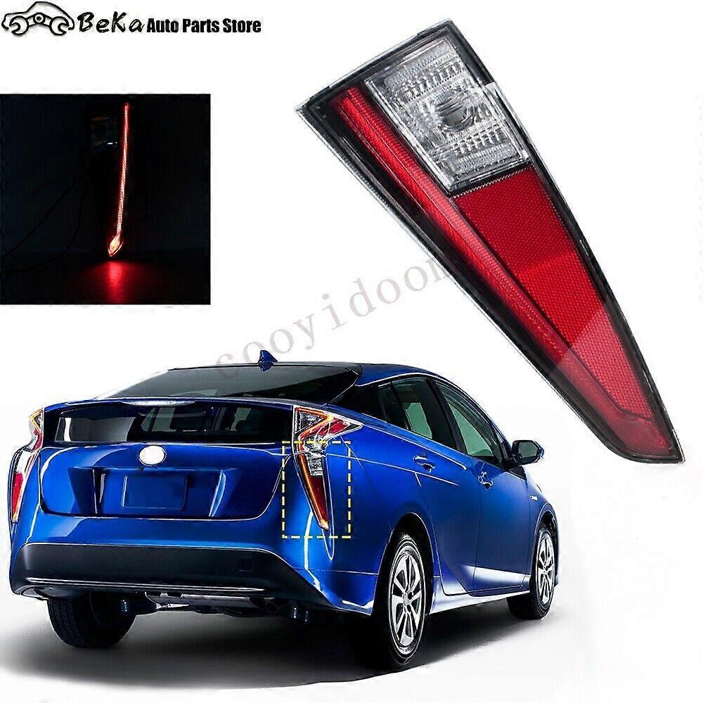 Lahdek 1 Pcs RH For Toyota Prius 2016 2017 LED Lower Tail Light assembly Passenger side