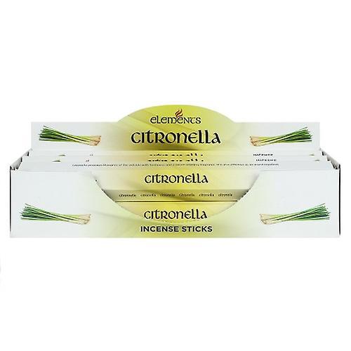 Citronella Incense Sticks (Box Of 6 Packs)