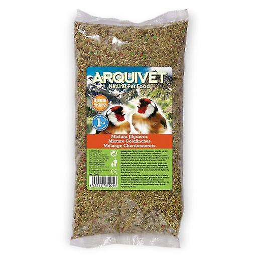 Arquivet Goldfinches Mix 1Kg (Birds , Bird Food) 1 Kg