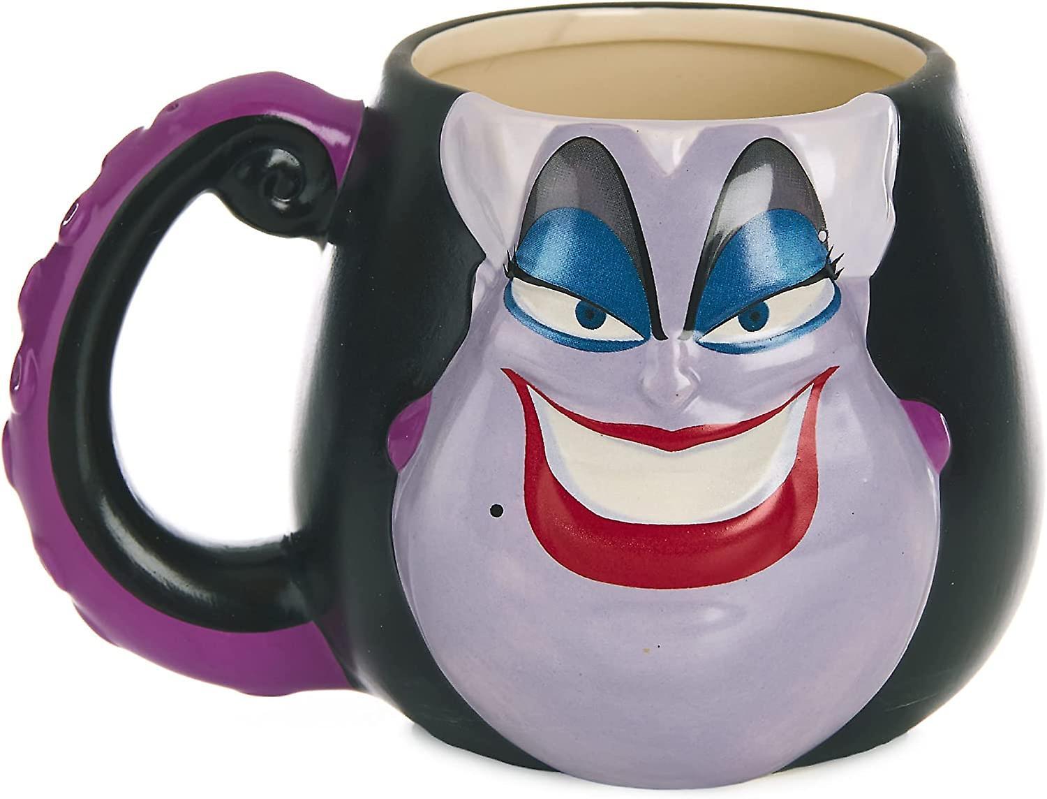 Disney The Little Mermaid - Ursula Shaped Mug