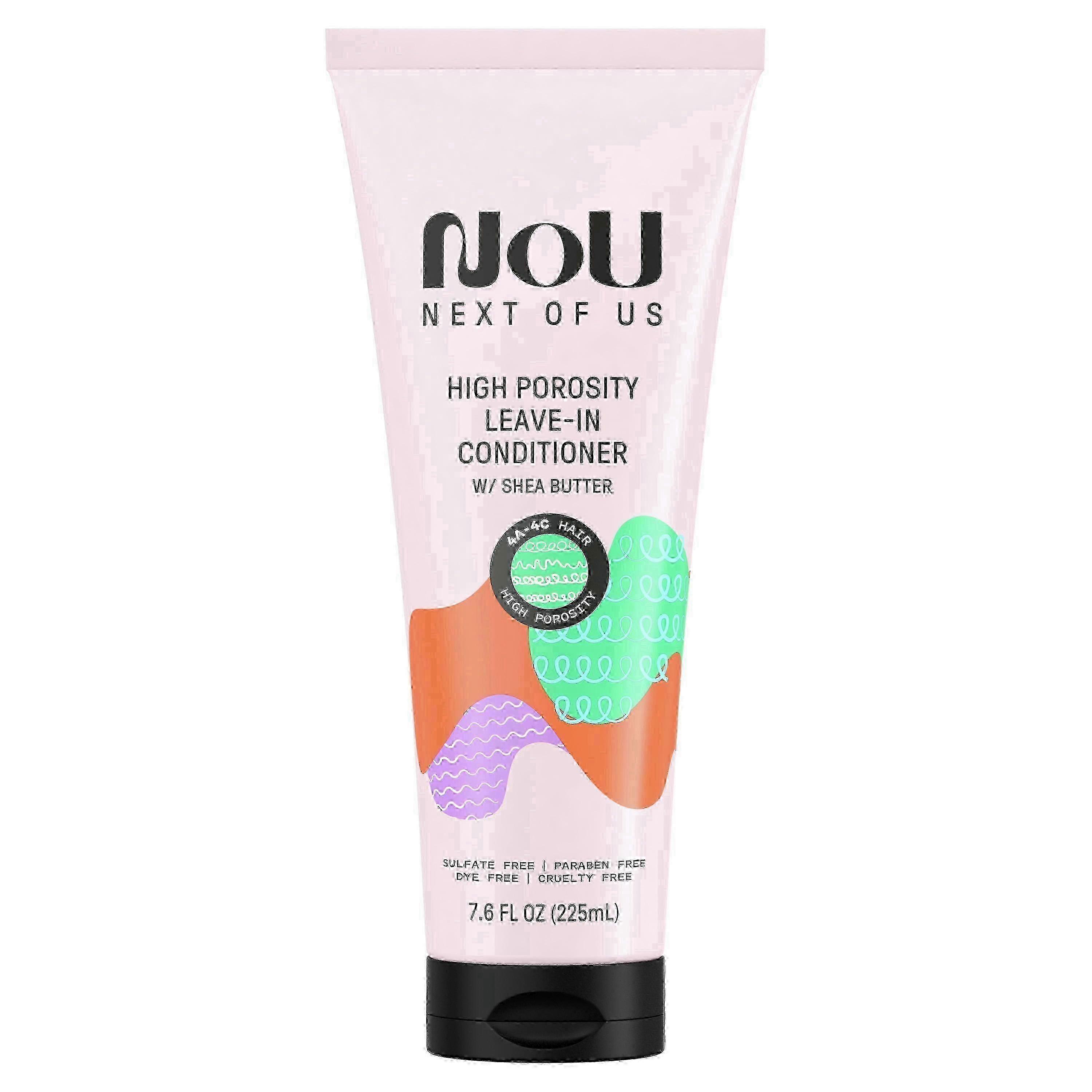 Nou High Porosity Leave-in Conditioner For Coily Hair, 7.6 Oz