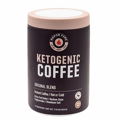 RAPIDFIRE Rapid Fire Ketogenic Coffee Metabolism, 7.93 Oz (Pack of 1)