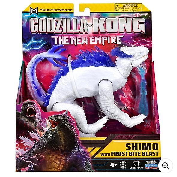 Playmates Monsterverse godzilla x kong the new empire 15cm shimo with frost bite blast