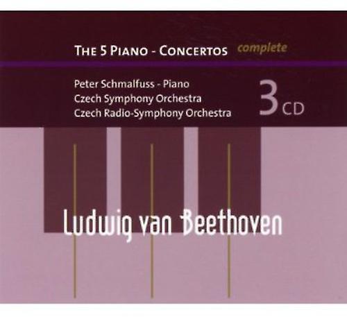 Bella Musica Ludwig van Beethoven - 5 Piano Ctos  [COMPACT DISCS] USA import