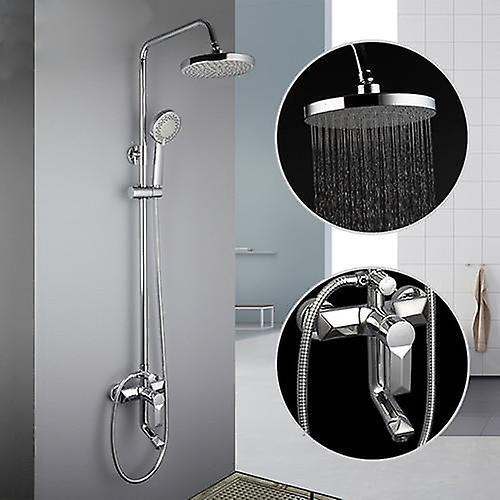 Slowmoose Contemporary Bathroom Shower Faucet, Bath Taps Set FA