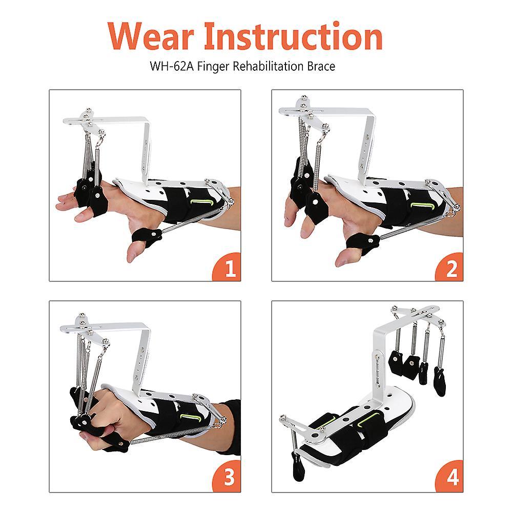 Aespa Hand Rehabilitation Training Finger Orthotics for Stroke Hemiplegia Patients Tendons Exercise