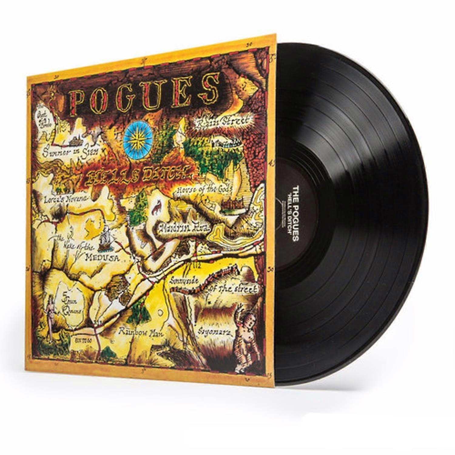 Rhino The Pogues - Hell's Ditch  [VINYL LP] 180 Gram, Rmst USA import