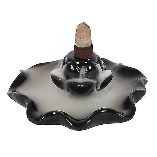 Lotus Pool Backflow Incense Burner