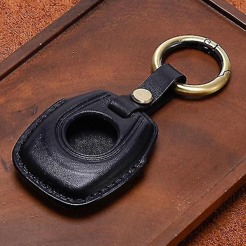 Unitoney Fits For Harley Davidson Pan America 1250 Ra1250 Adv Sportster 1250s Motorcycle Key Leather Cover Fashion Keyfob Case Keychains Black