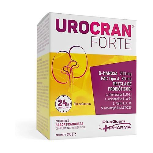 Plusquam Urocran forte probiotics 30 packets