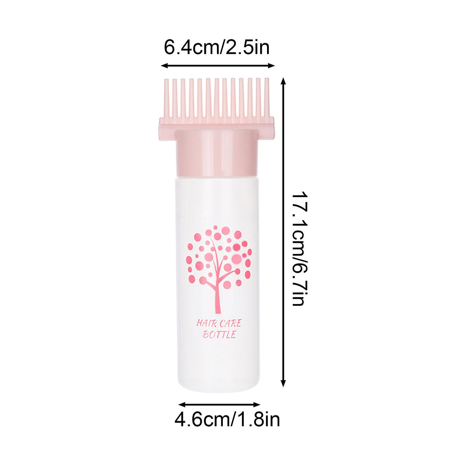 Shency Nordic Clearance Hair Gel Bottle Hair Oil Applicator Hair Applicator Bottle Scalp Oil Applicator Comb Applicator Bottle Used For Hair D