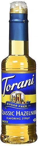 Torani Flavoring Syrup Sugar Free Classic Hazelnut