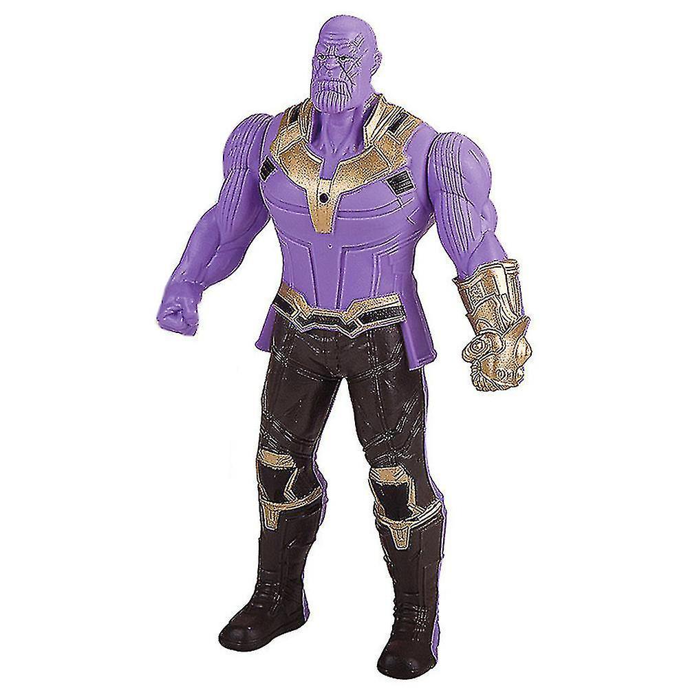 Zhenv Superhero Avengers Action Figures Toys Spider-men Iron Man Hulk Captain America Gifts Presents Thanos