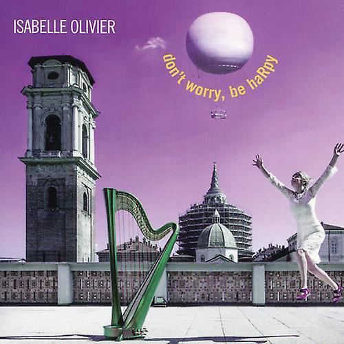 Enja Isabelle Olivier - Dont Worry Be Happy  [COMPACT DISCS] Digipack Packaging USA import