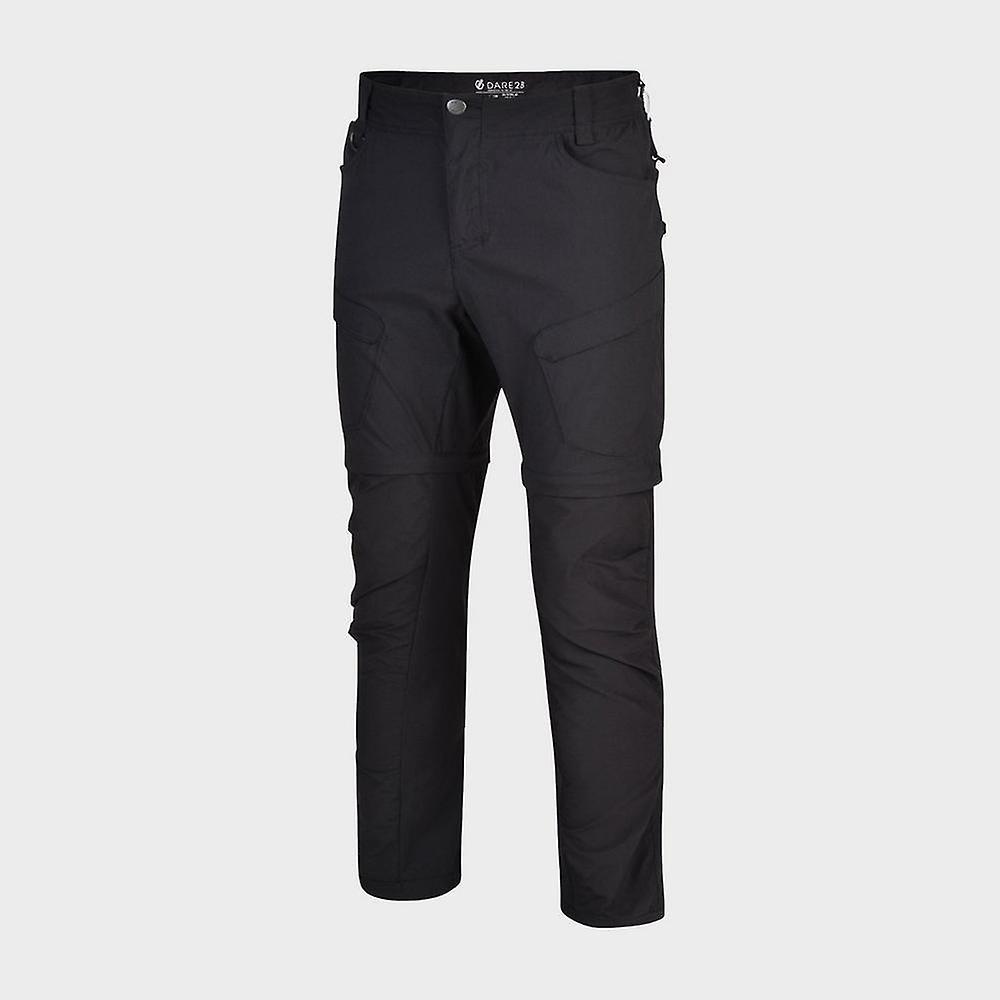 Dare2b Dare 2B Men's Tuned In II Zip-Off Trousers With Zipped Pockets, Outdoor Clothing Black 30in