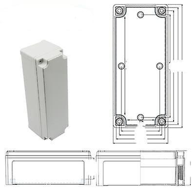 Slowmoose Ag Series Ip67 Waterproof Electrical Junction Box, Rohs Enclosure Case 250x80x85mm(LxWxH)