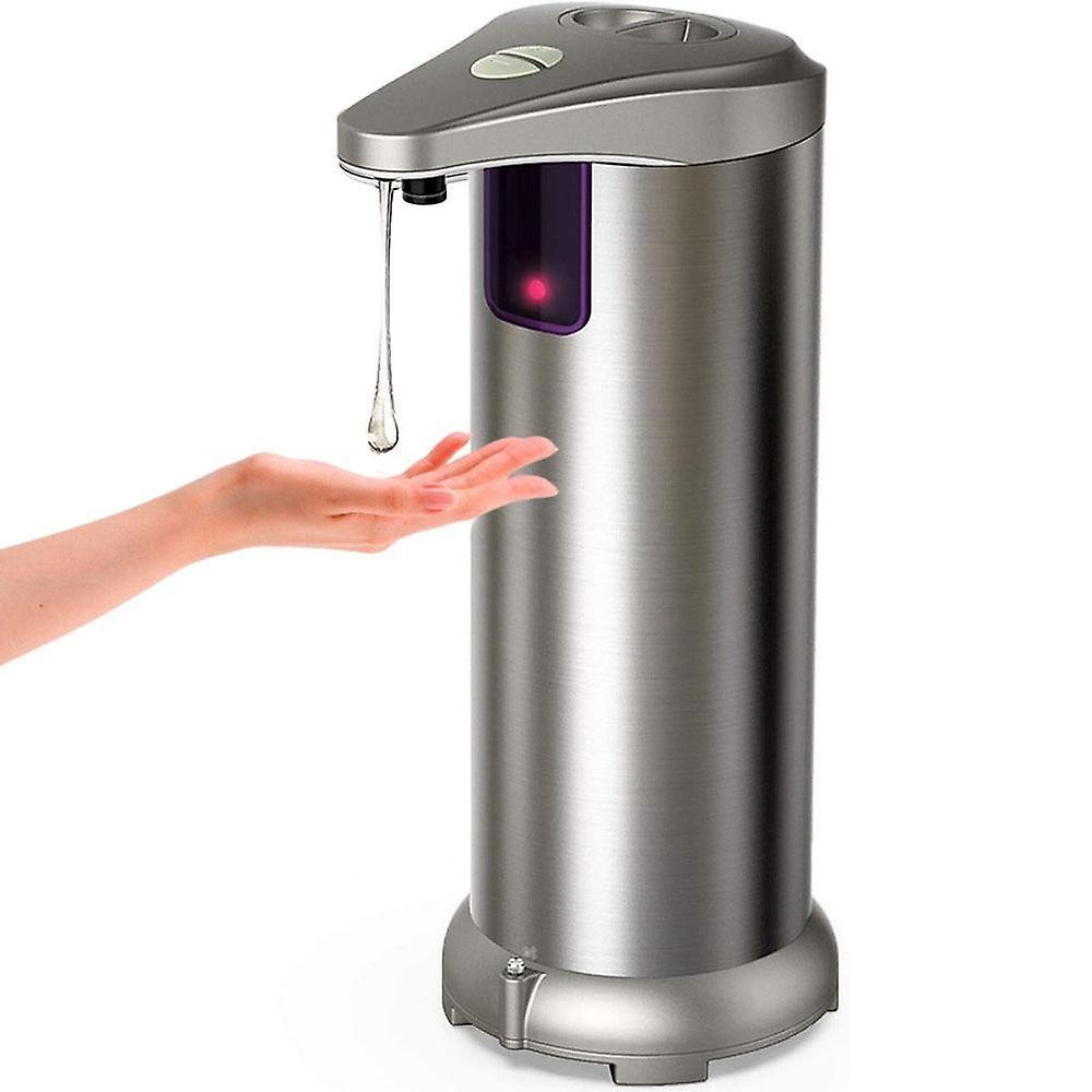 Slowmoose 1pcs Automatic Sensor, Infrared, Stainless Steel - Touchless Soap Dispenser