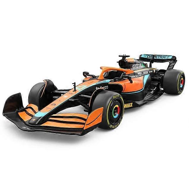 Redkid 1:24 Scale 2022 F1 McLaren MCL36 Alloy Diecast Car Model Toy Formula Racing Drift Cars Toys Model Collection for Adult Children No Box