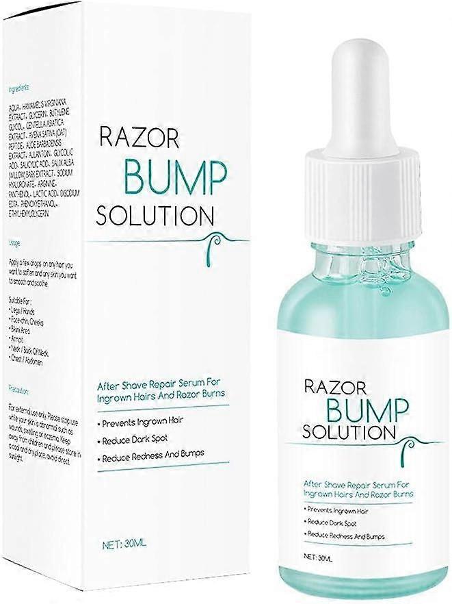 Unbrand Razor Bumps Treatment for Women and Men, Ingrown Hair Treatment, Razor Bump Treatment for Bikini Area, Face, Neck, Legs, and Underarm Area ...