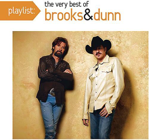 Sony Special Product Brooks & Dunn - Playlist: Very Best of  [COMPACT DISCS] USA import