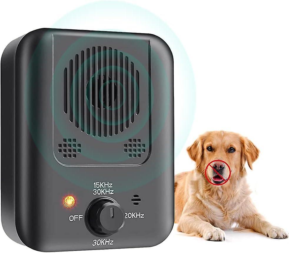 Xpba Ultrasonic Dog Bark Control Device, Waterproof Outdoor Bark Control Device, Safe #