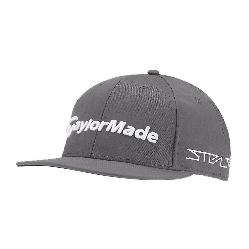 Taylor Made Men's TaylorMade Tour Flatbill Cap - Charcoal