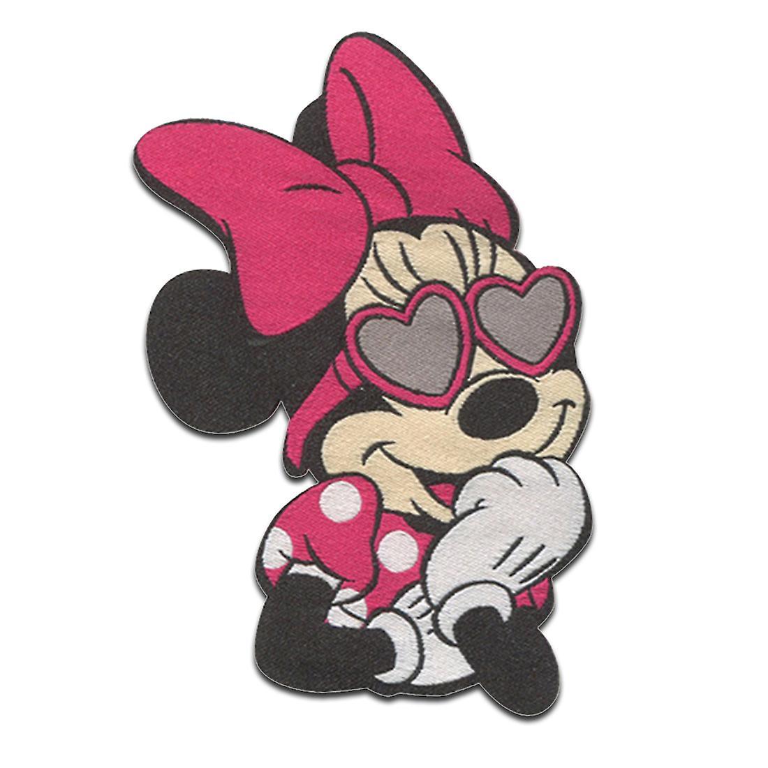 © Disney Minnie Mouse Comic Kids - Patch, iron-on patch, size: 8.3 x 4.7 cm