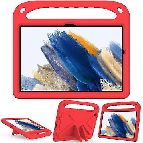 Mycase For Samsung Galaxy Tab A9+ Handle Eva Shockproof Tablet Case With Holder Red