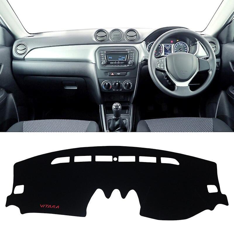 Vehicle For Suzuki Vitara Ly 2015 2016-2019 2020 2021 2022 Car Dashboard Cover Dash Mat Sun Shade Pad Instrume Panel Carpets Accessories RHD Black ...