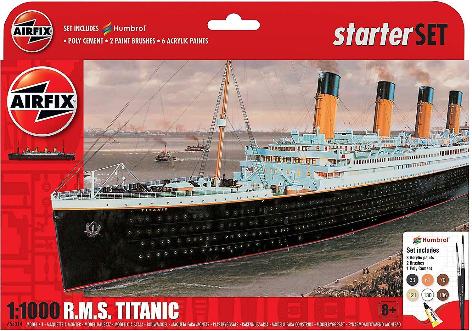 A55314 RMS Titanic Starter Set   1:1000 Scale