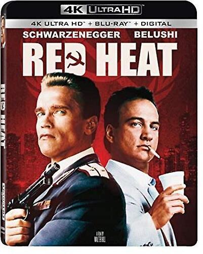 Lions Gate Red Heat  [ULTRA HD BLU-RAY REGION: A USA] With Blu-Ray, 4K Mastering, Ac-3/Dolby Digital, Digital Theater System, Dubbed, Widescreen, 2...