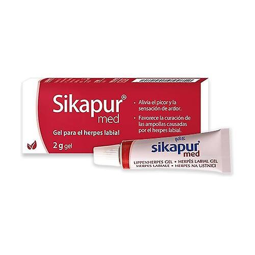 Vitae Sikapur Herpes 2 g of cream