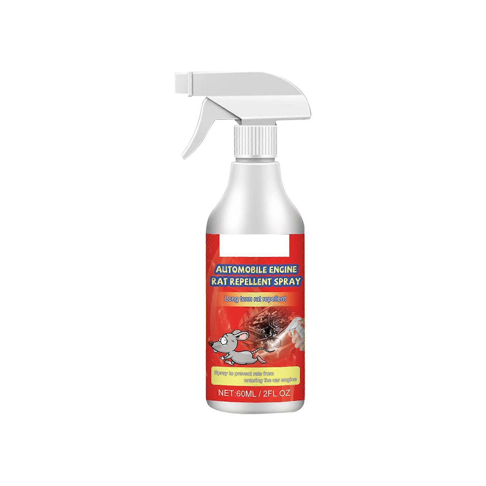 unbrand Rodent Repellent For Car Engines, Natural Rodent Spray, Rat Mouse Mice Repellent For Cars Vehicle Truck 1pcs