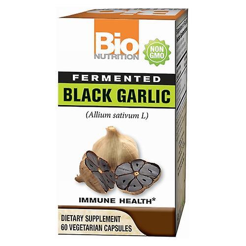 Bio Nutrition Inc Fermented Black Garlic, 60 Veg Caps (Pack of 1)